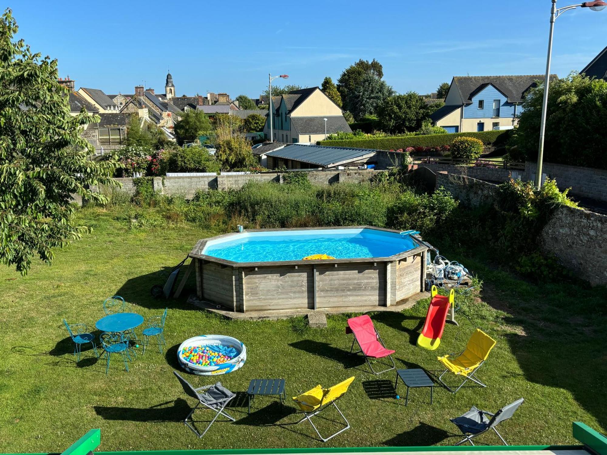 La Hacienda Negra Bed & Breakfast Saint-Jouan-des-Guerets Exterior photo